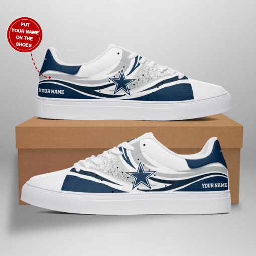 Dallas Cowboys Personalized SS Custom Sneakers BG270