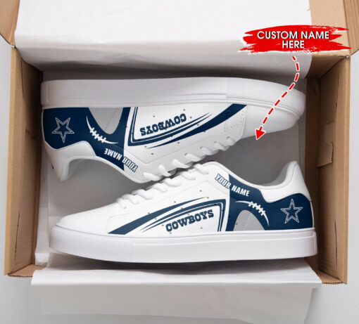 Dallas Cowboys Personalized SS Custom Sneakers BG279