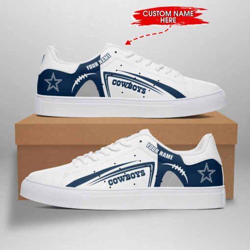 Dallas Cowboys Personalized SS Custom Sneakers BG279