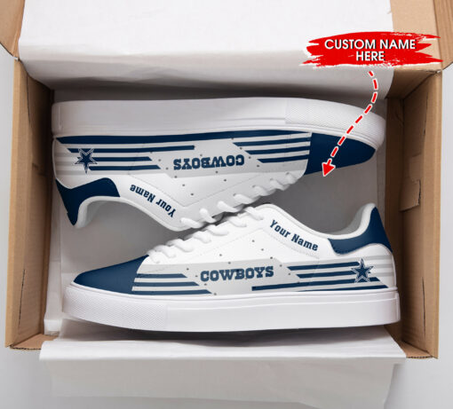 Dallas Cowboys Personalized SS Custom Sneakers BG282