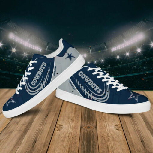 Dallas Cowboys Personalized SS Custom Sneakers BG300