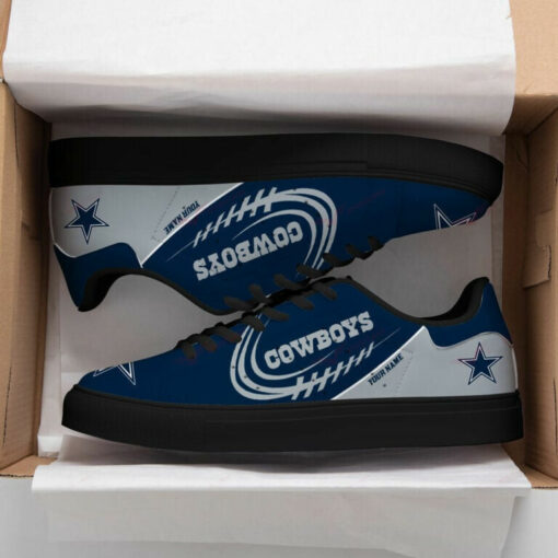 Dallas Cowboys Personalized SS Custom Sneakers BG300