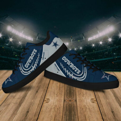 Dallas Cowboys Personalized SS Custom Sneakers BG300