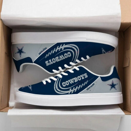 Dallas Cowboys Personalized SS Custom Sneakers BG300