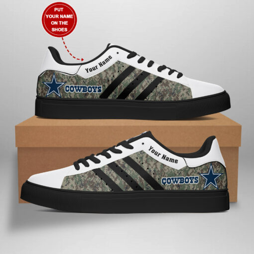 Dallas Cowboys Personalized SS Custom Sneakers BG345