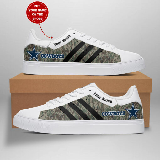 Dallas Cowboys Personalized SS Custom Sneakers BG345