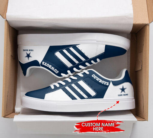 Dallas Cowboys Personalized SS Custom Sneakers BG350