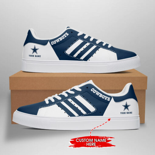 Dallas Cowboys Personalized SS Custom Sneakers BG350