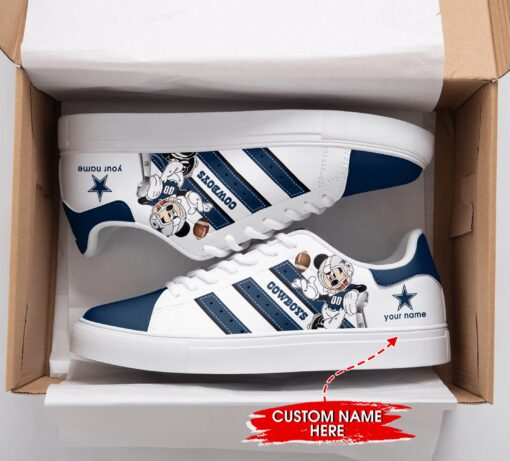 Dallas Cowboys Personalized SS Custom Sneakers BG352