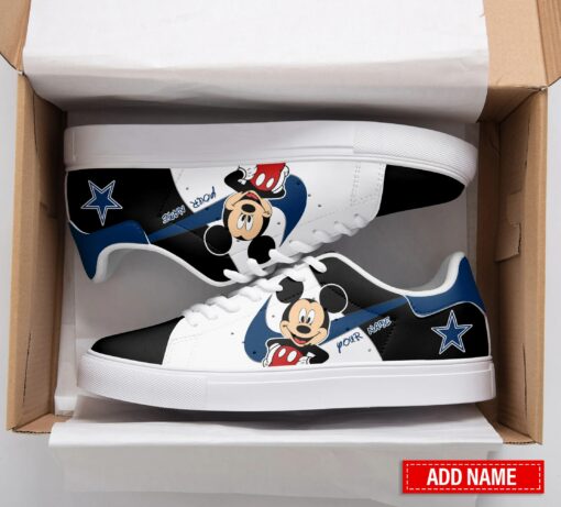 Dallas Cowboys Personalized SS Custom Sneakers BG355