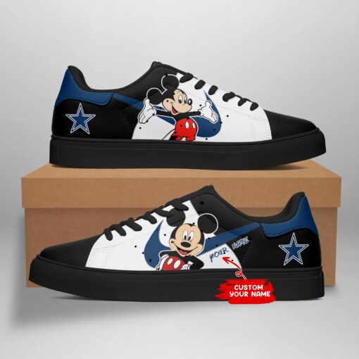 Dallas Cowboys Personalized SS Custom Sneakers BG355