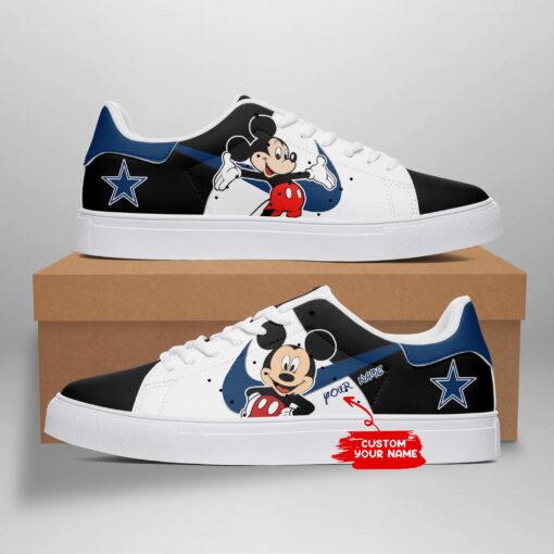 Dallas Cowboys Personalized SS Custom Sneakers BG355