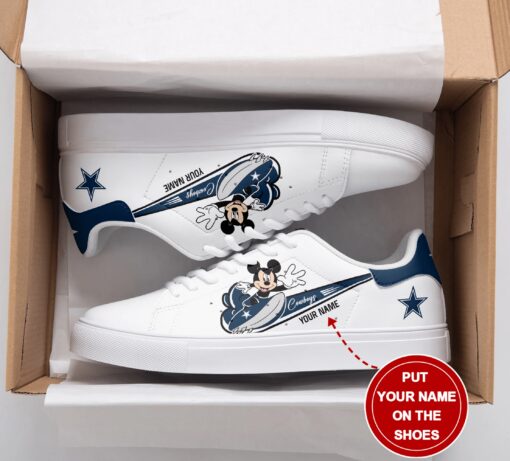 Dallas Cowboys Personalized SS Custom Sneakers BG365