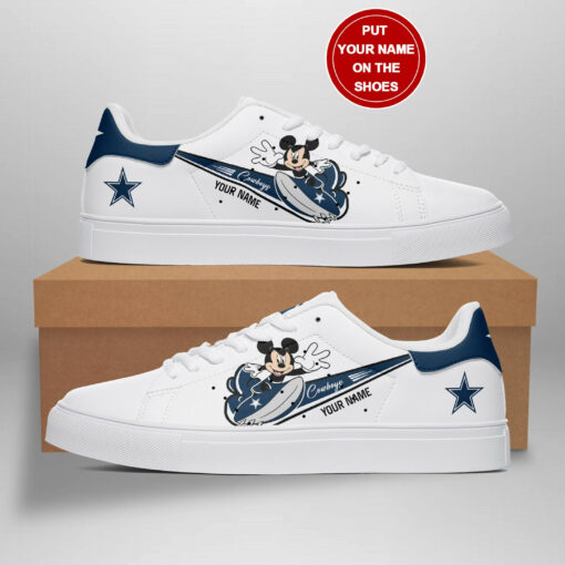 Dallas Cowboys Personalized SS Custom Sneakers BG365