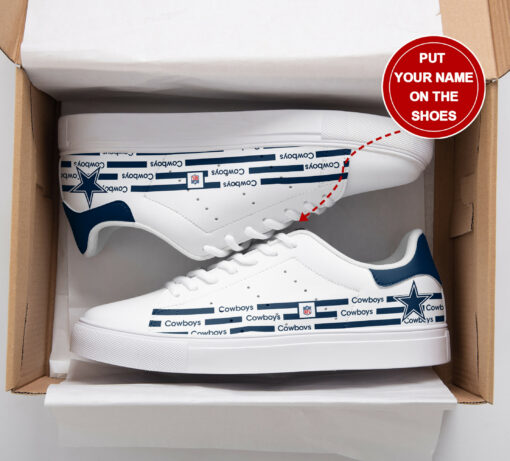 Dallas Cowboys Personalized SS Custom Sneakers BG374