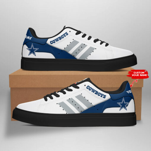 Dallas Cowboys Personalized SS Custom Sneakers BG384