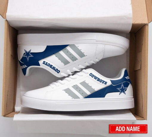 Dallas Cowboys Personalized SS Custom Sneakers BG384