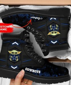 Dallas Cowboys Personalized TBL Boots BG41