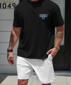 Dallas Cowboys T-shirt and Shorts AZBTTSAS000047