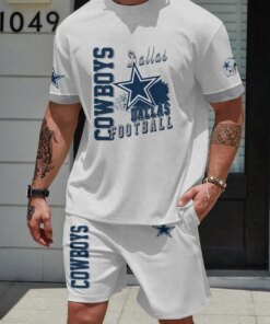 Dallas Cowboys T-shirt and Shorts AZBTTSAS000063