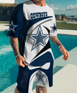 Dallas Cowboys T-shirt and shorts AZTS018