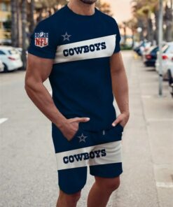 Dallas Cowboys T-shirt and Shorts AZTS059