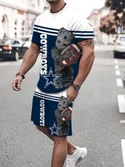 Dallas Cowboys T-shirt and Shorts AZTS062
