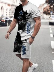 Dallas Cowboys T-shirt and Shorts AZTS065