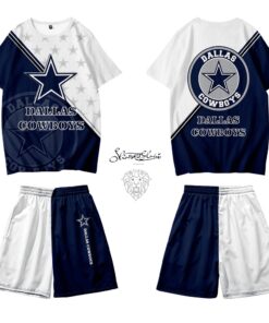 Dallas Cowboys T-shirt and Shorts BG140