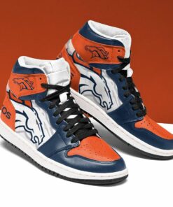 Denver Broncos  Custom AJ1 Sneaker