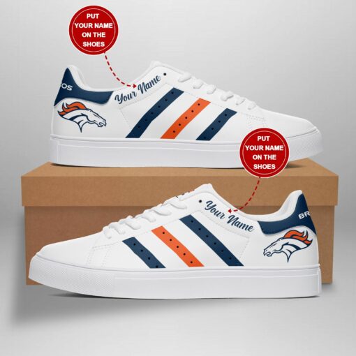 Denver Broncos Personalized SS Custom Sneakers 045