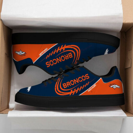 Denver Broncos Personalized SS Custom Sneakers BG301