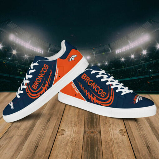 Denver Broncos Personalized SS Custom Sneakers BG301