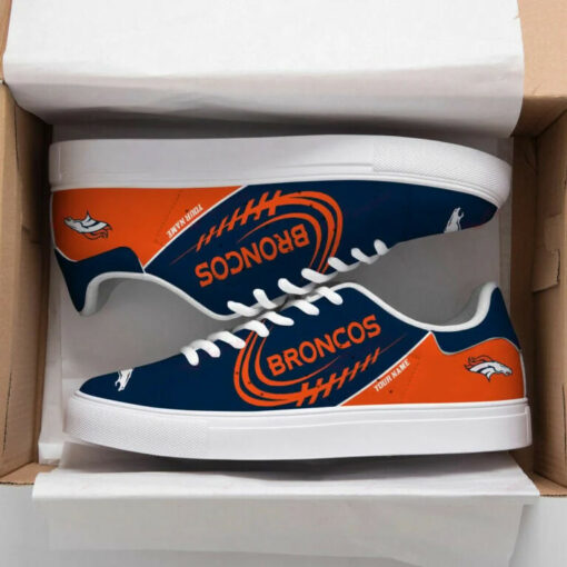 Denver Broncos Personalized SS Custom Sneakers BG301