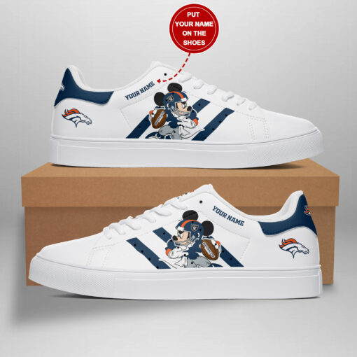 Denver Broncos Personalized SS Custom Sneakers BG337