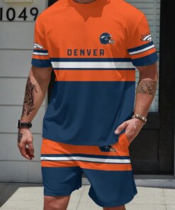 Denver Broncos T-shirt and Shorts AZBTTSAS000059
