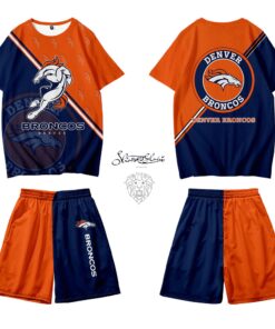 Denver Broncos T-shirt and Shorts BG144