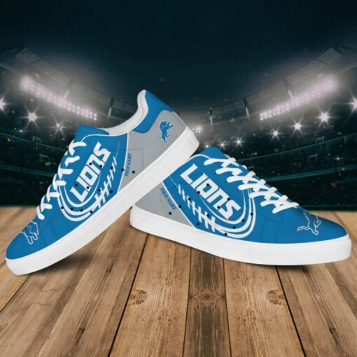 Detroit Lions Personalized SS Custom Sneakers BG302