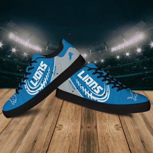 Detroit Lions Personalized SS Custom Sneakers BG302