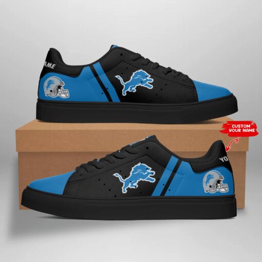 Detroit Lions Personalized SS Custom Sneakers BG358