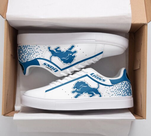 Detroit Lions SS Custom Sneakers 019