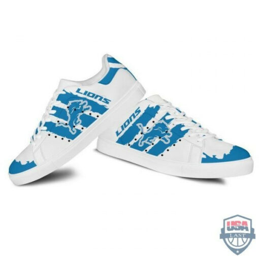 Detroit Lions SS Custom Sneakers BG21