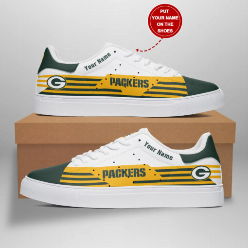 Green Bay Packers Personalized SS Custom Sneakers BG283