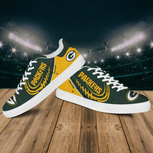 Green Bay Packers Personalized SS Custom Sneakers BG303