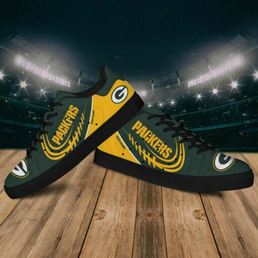 Green Bay Packers Personalized SS Custom Sneakers BG303