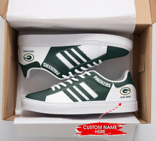 Green Bay Packers Personalized SS Custom Sneakers BG351