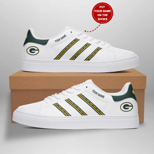 Green Bay Packers Personalized SS Custom Sneakers BG377