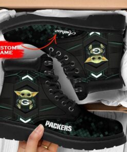 Green Bay Packers Personalized TBL Boots BG44