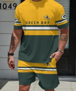 Green Bay Packers T-shirt and Shorts AZBTTSAS000002