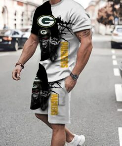 Green Bay Packers T-shirt and Shorts AZTS207